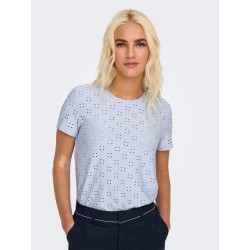 JDYCATHINKA S/S TAG TOP JRS NOOS
