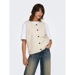 ONLBABY Teddy-Weste für Damen | ModeWerk