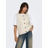 ONLBABY TEDDY VEST PNT