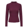 ONLEMMA L/S HIGH NECK TOP NOOS JRS