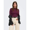 ONLEMMA L/S HIGH NECK TOP NOOS JRS