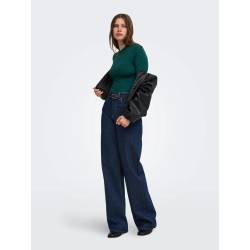ONLEMMA L/S HIGH NECK TOP NOOS JRS