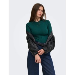 ONLEMMA Langarm-Top mit Stehkragen | ModeWerk