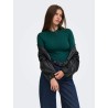 ONLEMMA L/S HIGH NECK TOP NOOS JRS