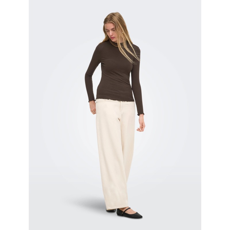 ONLEMMA L/S HIGH NECK TOP NOOS JRS