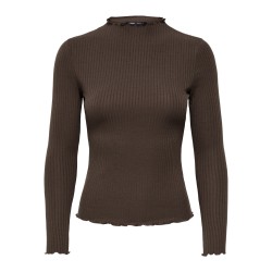 ONLEMMA L/S HIGH NECK TOP NOOS JRS