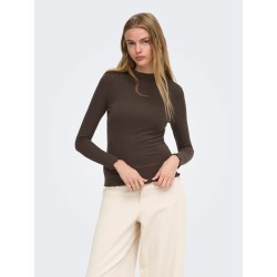 ONLEMMA L/S HIGH NECK TOP NOOS JRS