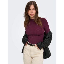 ONLEMMA Langarm-Top mit Stehkragen | ModeWerk
