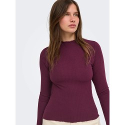 ONLEMMA top a maniche lunghe con collo alto