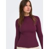 ONLEMMA top a maniche lunghe con collo alto