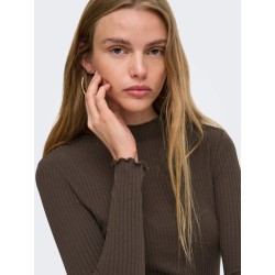 ONLEMMA Langarm-Top mit Stehkragen | ModeWerk