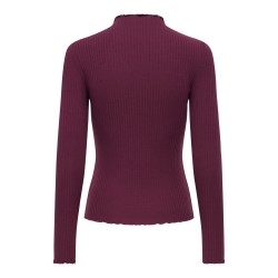 ONLEMMA top a maniche lunghe con collo alto