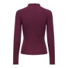 ONLEMMA Langarm-Top mit Stehkragen | ModeWerk
