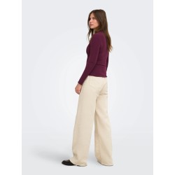ONLEMMA L/S HIGH NECK TOP NOOS JRS