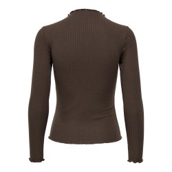 ONLEMMA L/S HIGH NECK TOP NOOS JRS