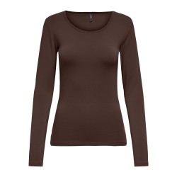 Langarmtop aus Bio-Baumwolle für Damen