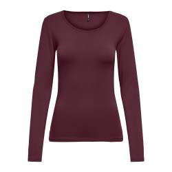 Langarmtop aus Bio-Baumwolle für Damen
