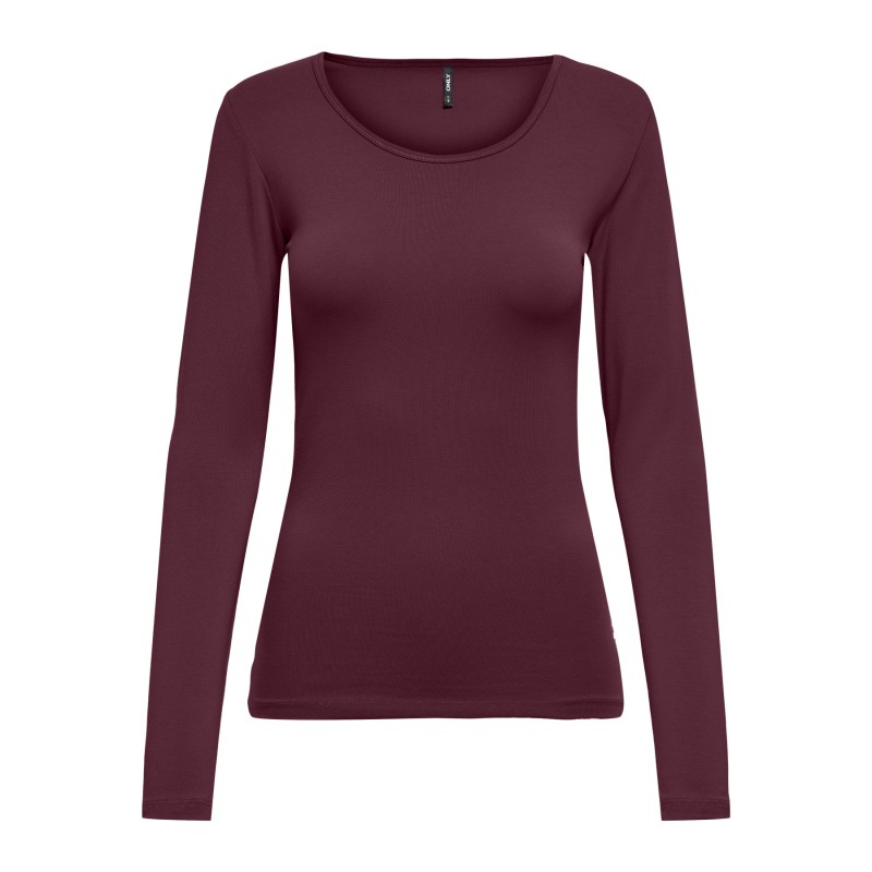 ONLLIVE LOVE L/S ONECK TOP NOOS JRS