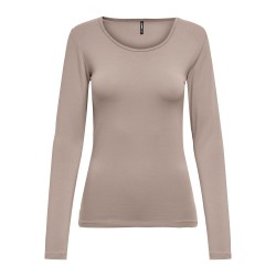 Langarmtop aus Bio-Baumwolle für Damen