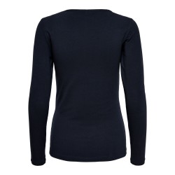 Langarmtop aus Bio-Baumwolle für Damen