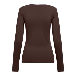 Langarmtop aus Bio-Baumwolle für Damen