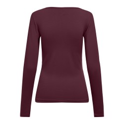 Langarmtop aus Bio-Baumwolle für Damen