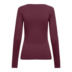 Langarmtop aus Bio-Baumwolle für Damen