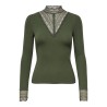 ONLTILDE L/S HIGH NECK LACE TOP JRS NOOS