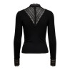 Top Tilde a maniche lunghe con collo alto
