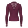 ONLTILDE L/S HIGH NECK LACE TOP JRS NOOS
