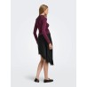 ONLTILDE L/S HIGH NECK LACE TOP JRS NOOS