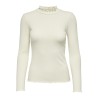 JDYFRANSISKA L/S HI-NCK TOP JR NOOS