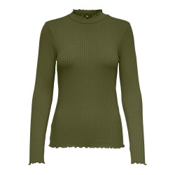JDYFRANSISKA L/S HI-NCK TOP JR NOOS