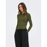 JDYFRANSISKA L/S HI-NCK TOP JR NOOS