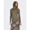 JDYFRANSISKA L/S HI-NCK TOP JR NOOS