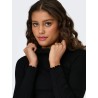 JDYFRANSISKA L/S HI-NCK TOP JR NOOS