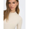 JDYFRANSISKA top a maniche lunghe con collo alto