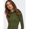 JDYFRANSISKA L/S HI-NCK TOP JR NOOS