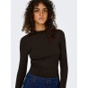 JDYFRANSISKA L/S HI-NCK TOP JR NOOS
