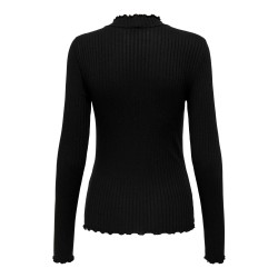JDYFRANSISKA L/S HI-NCK TOP JR NOOS