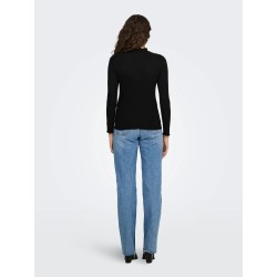 JDYFRANSISKA L/S HI-NCK TOP JR NOOS