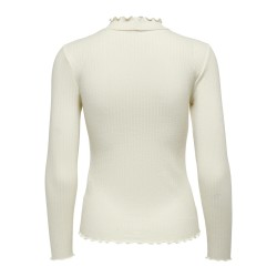 JDYFRANSISKA top a maniche lunghe con collo alto