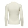 JDYFRANSISKA L/S HI-NCK TOP JR NOOS