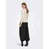 JDYFRANSISKA L/S HI-NCK TOP JR NOOS