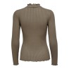 JDYFRANSISKA L/S HI-NCK TOP JR NOOS