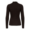 JDYFRANSISKA L/S HI-NCK TOP JR NOOS