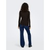 JDYFRANSISKA L/S HI-NCK TOP JR NOOS