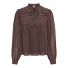 ONLMADONNA L/S TOP WVN