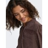 ONLMADONNA L/S TOP WVN