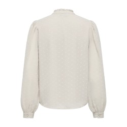 ONLMADONNA L/S TOP WVN